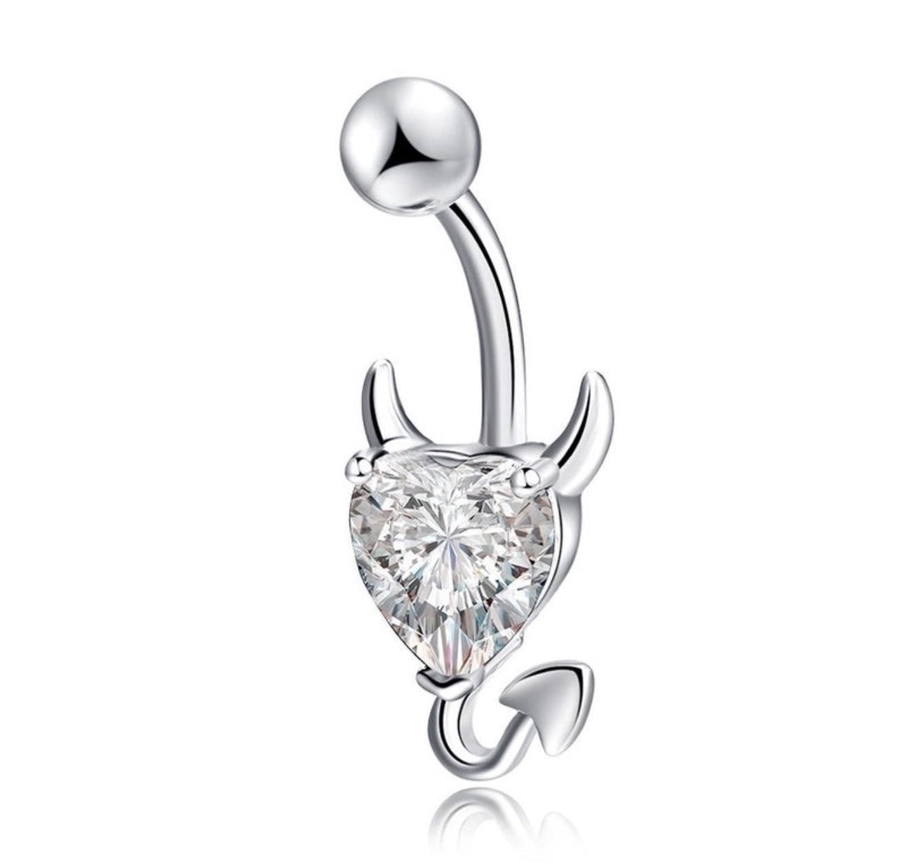 Piercing nombril Diable