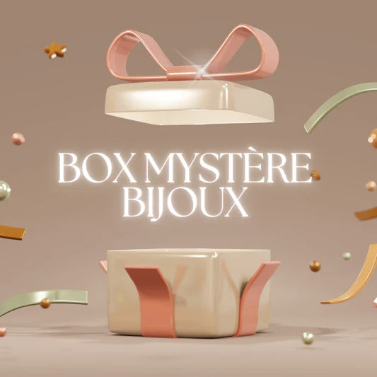 Mystery box d’une valeur de 75€